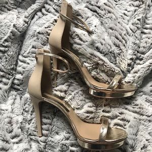 Gorgeous Michael Kors platform heels (orig. $450)
